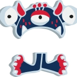 Small Foot príšerka Al