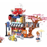 Sluban Girls Dream malebné bistro stavebnica