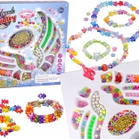 Sada na výrobu šperkov s korálikmi a príveskami