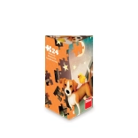 Dino Puzzle Stratené Kuriatko 24 Dielov