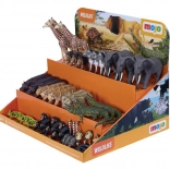 Kartónový displej Zvieratká zo Zoo od Mojo