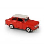 kovový retro model auta Trabant 1:32 so zotrvačníkom