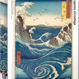 Eurographics Puzzle Utagawa Hiroshige: Naruto vlny 1000 dielikov