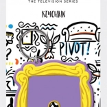 Gumená kľúčenka Priatelia