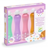 DJECO penové fixky s perleťovým efektom