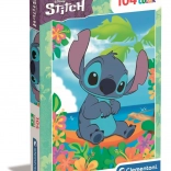 Puzzle 104 dielikov DISNEY Stitch od Clementoni