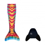 Detský kostým morskej panny Coral s monoplutvou