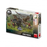 Puzzle Dino Jurský Svet 1000 dielikov