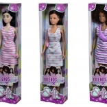 Bábika Steffi Love Friends – rôzne druhy