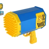 Bublifuková pištoľ so svetlom a nabíjaním, 22 cm