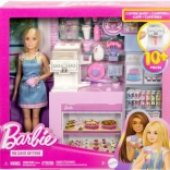 Barbie set s kaviarňou