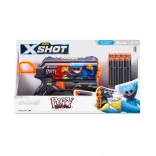 Pistole na penové šípky X-SHOT Flux Toony – 8 šípok