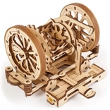 Ugears drevený mechanický model diferenciálu STEM