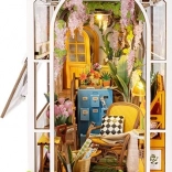 3D puzzle Zarážka na knihy Záhradný Domček