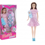 Tehotná bábika so sadou príslušenstva 29 cm