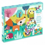 Djeco prvá koláž pre najmenších – zvieratká