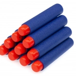 Penaové náhradné šípky do blastera 10 ks 7,2 cm