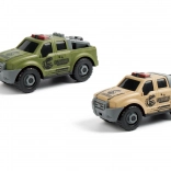 skrutkovacie dinosaurové autíčko 16 cm