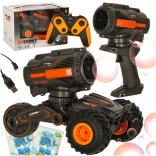 RC kaskadérske auto s výrobníkom bublín na diaľkové ovládanie