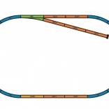 Piko Podložie pre sady koľají A+B