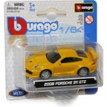 Kovový model auta 1:64 BBURAGO – mix druhov