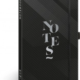 NOTIQUE elegantný zápisník 13 × 21 cm