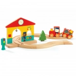 Drevená železnica Djeco