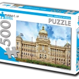 Puzzle Národné múzeum v Prahe - 500 dielikov