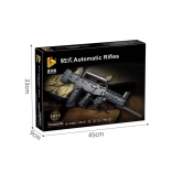 Stavebnica militaria – karabína, 1133 dielikov