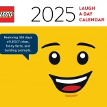 Zábavný kalendár LEGO 2025 od Chronicle Books
