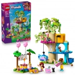 Lego Friends mačacia narodeninová párty a domček na strome