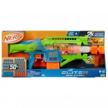 Nerf Elite 2.0 Double Punch motorizovaný blaster na šípky