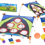 Zábavná hádzacia hra s terčom