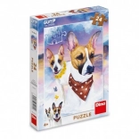 Puzzle Gump sme dvojka 24 dielov