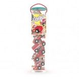 Herná sada s koľajami hasiči 16 ks J’adore