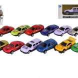 Kovový model auta 7 cm - rôzny mix