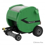 Brixies Plus DEUTZ-FAHR Varimaster – stavebnica lisu na valcové balíky (215 dielikov)