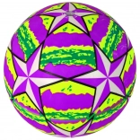 Fialová gumová lopta 22 cm