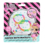 Výroba náramkov L.O.L.