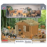 Figúrkový set Model Series – les