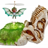 Lietajúci dinosaurus - zelený