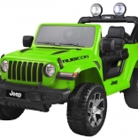 Elektrické autíčko JEEP Wrangler Rubicon 4x4 pre deti – Zelená