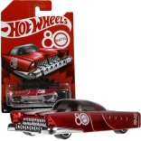 Hot Wheels Mattel Dream Mobile rubínovo červený klasický model k 80. výročiu Mattel