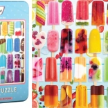 EUROGRAPHICS Puzzle Nanukova dúha 1000 dielikov v plechovej krabici