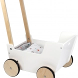 Kočiarik pre bábiky Little Button