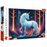 Puzzle 1000 dielikov – mystický jednorožec Trefl