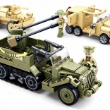 Sluban Army Vojenské Vozidlá