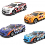 Driftovacie kovové auto na zotrvačník 17 cm