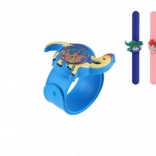 Detské samonavíjacie hodinky dinosaurus so silikónovým remienkom