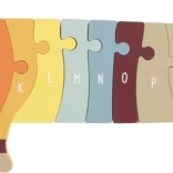 Drevené abecedné puzzle jazvečík SMALL FOOT